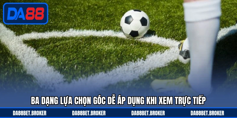 Kèo Phạt Góc DA88 - Cửa Cược Nhịp Độ Cao Dễ Theo Dõi