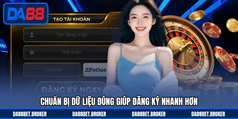 Đăng Ký DA88 - Mở Tài Khoản Nhanh Để Bắt Đầu Trải Nghiệm
