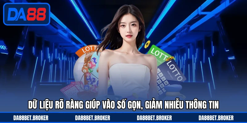 Bạch Thủ Lô DA88 - Chọn Một Số Chuẩn Xác Để Chốt Gọn