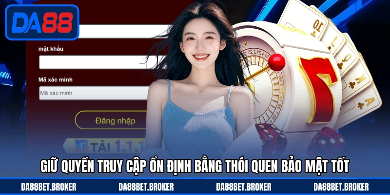 Đăng Nhập DA88 - Vào Tài Khoản Mượt Mà Chỉ Vài Thao Tác