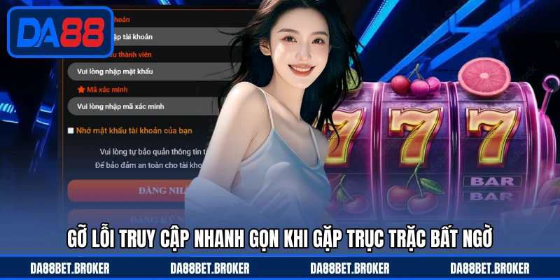 Đăng Nhập DA88 - Vào Tài Khoản Mượt Mà Chỉ Vài Thao Tác