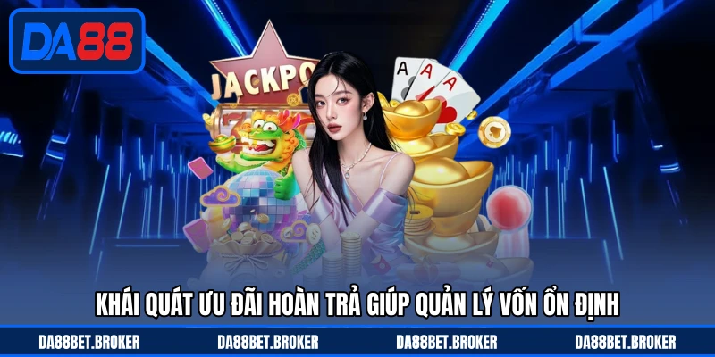 DA88 Hoàn Trả Cược 100% - Cơ Hội Giảm Rủi Ro Cực Đáng Thử