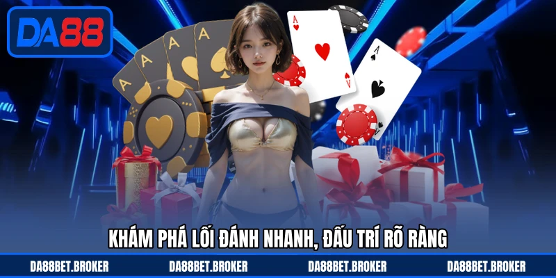 Tiến Lên Miền Nam DA88 - Đánh Bài Cuốn Hút, Đấu Trí Cực Đã