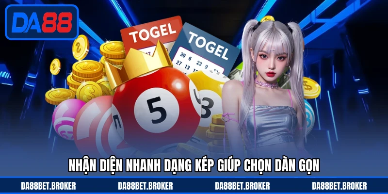 Soi Cầu Lô Kép DA88 - Gợi Ý Bắt Kép Dễ Hiểu Cho Tân Thủ