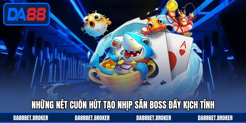 Bắn Cá Tây Du Ký DA88 - Săn Boss Thần Thoại Nhận Thưởng Lớn