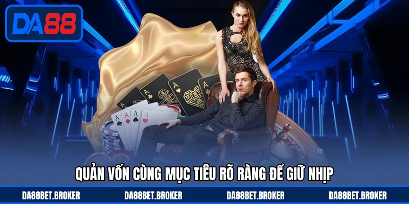 Baccarat DA88 - Sảnh Sang Chuẩn Casino, Cược Tinh Gọn