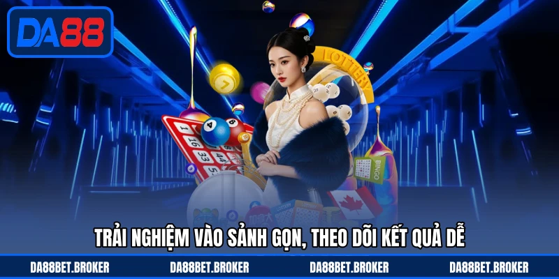 Xổ Số DA88 - Bắt Số Nhanh Gọn, Trúng Thưởng Cực Tiện