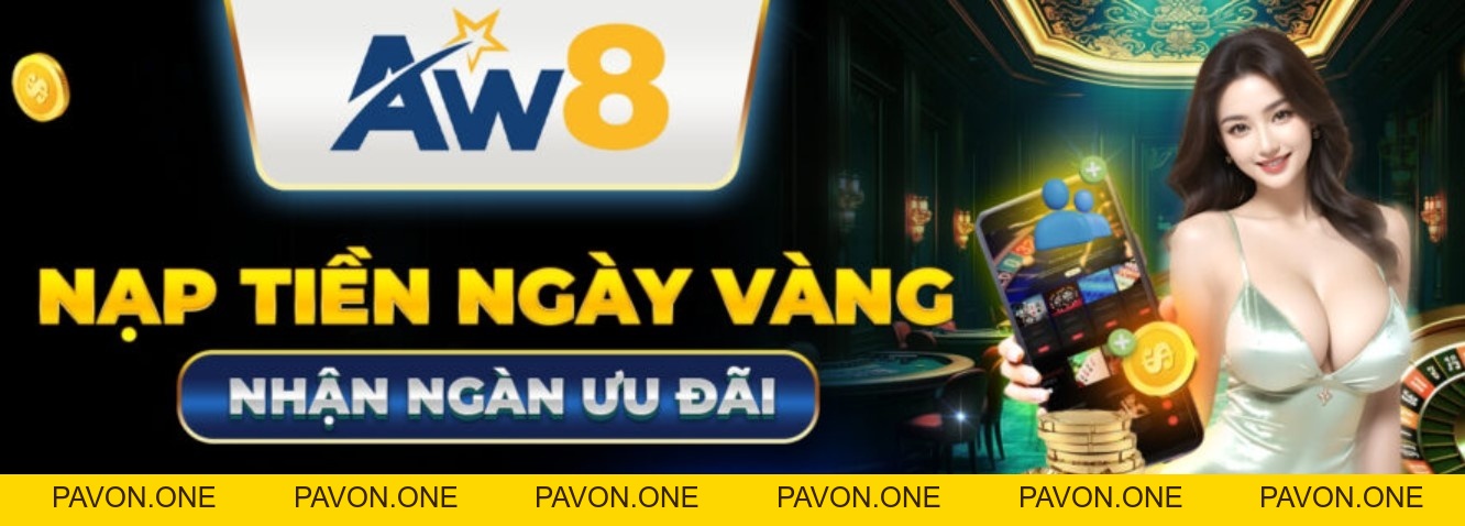 Live Casino AW8 - Đấu Trường Chơi Thật Nhận Thưởng Lớn