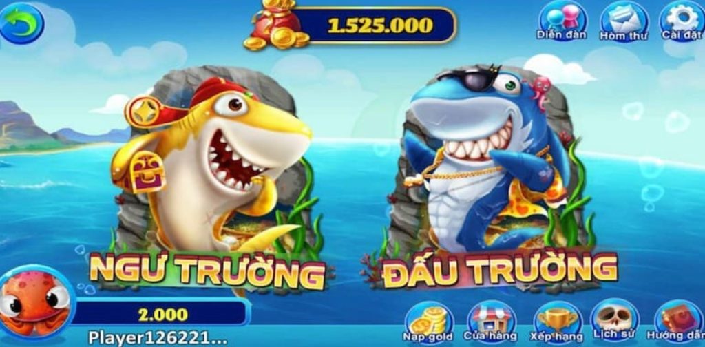 Bắn Cá Nhân Ngư - Giới Thiệu Phiên Bản Cực Hot Tại AW8