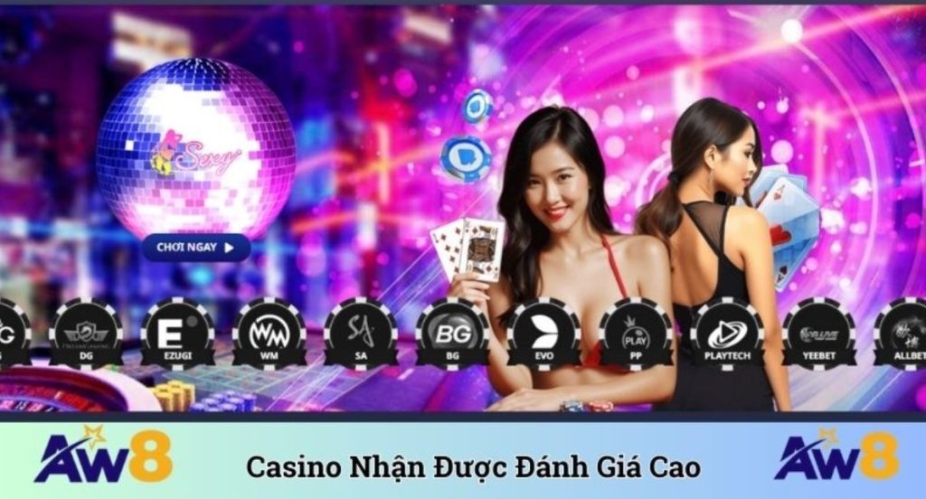 Jackpot AW8 - Sân Chơi Mang Đến Cơ Hội Nhận Thưởng Lớn