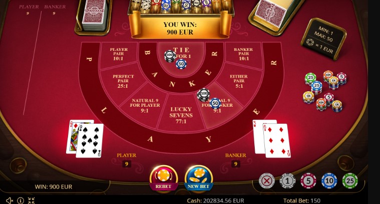 Baccarat AW8 - Siêu Phẩm Đẳng Cấp Dành Cho Người Việt