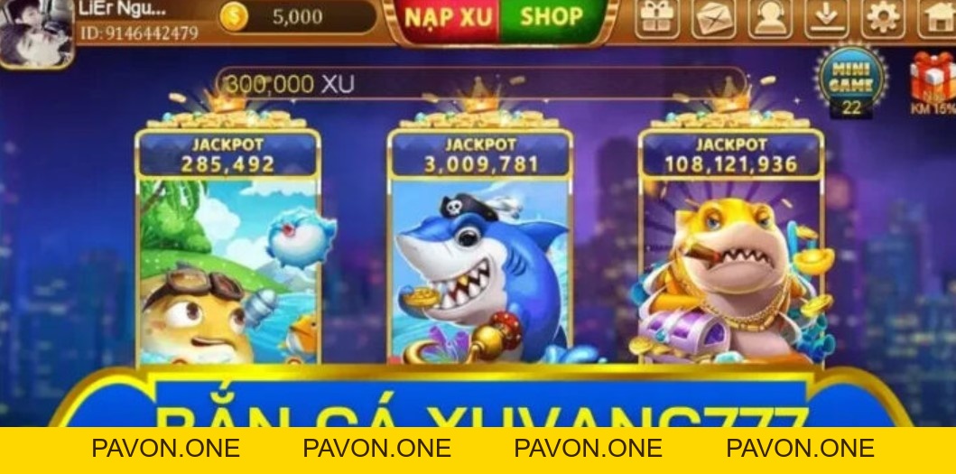 Xu Vàng 777 - Game Bắn Cá Hấp Dẫn Thu Hút Mọi Ánh Nhìn