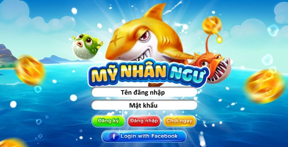 Bắn Cá Nhân Ngư - Giới Thiệu Phiên Bản Cực Hot Tại AW8