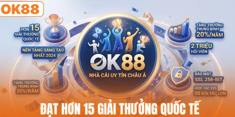 Giới Thiệu Nhà Cái OK88 - Sân Chơi Cá Cược Top 1 Châu Á