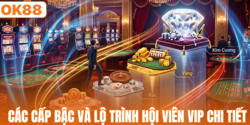 Trải Nghiệm VIP - Khám Phá Lộ Trình Hội Viên Danh Giá