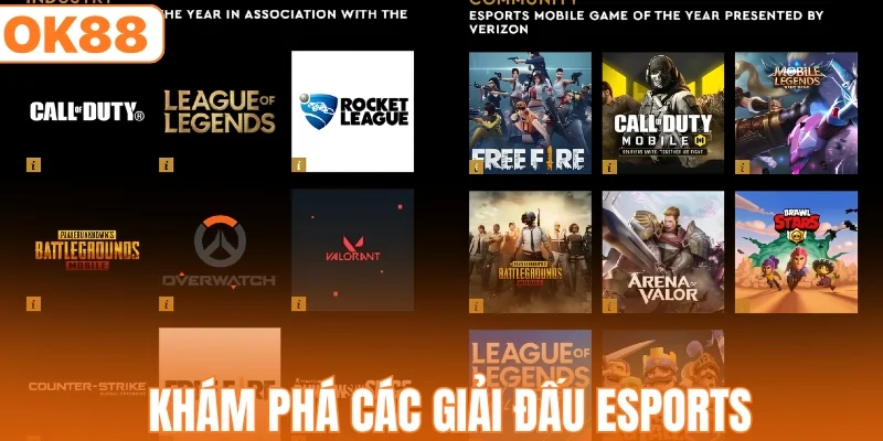 Esports OK88 | Trải Nghiệm Thể Thao Điện Tử Đỉnh Cao