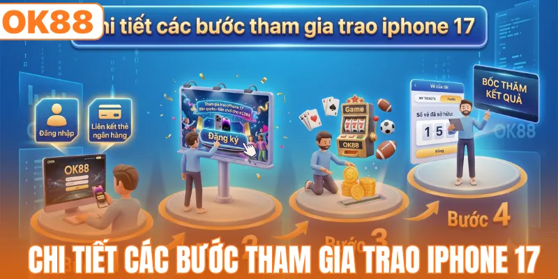 Tham Gia Trao Iphone 17 Độc Quyền - Săn Siêu Phẩm 2026