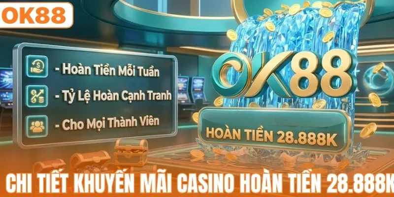 Khuyến Mãi Casino - Top 2 Ưu Đãi Hoàn Tiền Siêu Hấp Dẫn