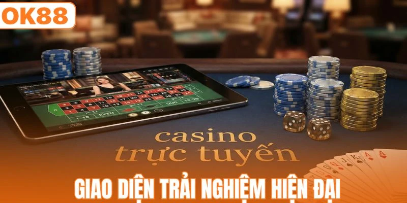 Casino OK88 - Trải Nghiệm Sân Chơi Online Đẳng Cấp