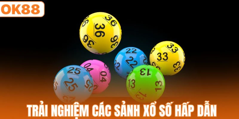 Xổ Số OK88 - Cơ Hội Phát Tài Với Tiền Thưởng Hấp Dẫn