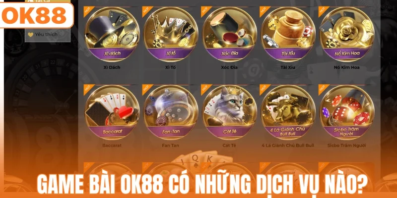 Game Bài OK88 - Chinh Phục Thế Giới Đổi Thưởng Bùng Nổ