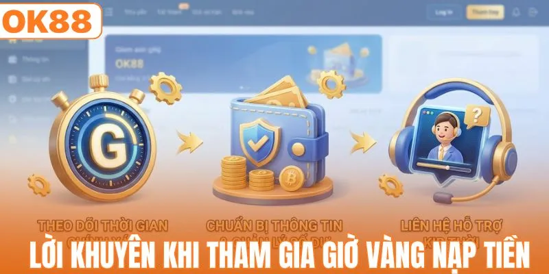 Khám Phá Giờ Vàng Nạp Tiền - Thưởng Lớn Ngay Từng Phút