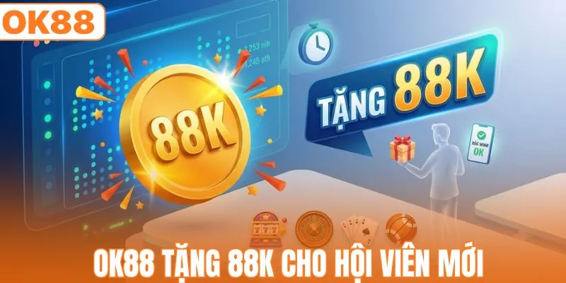 Khuyến Mãi OK88 - Trải Nghiệm Thưởng Lớn Ngay Hôm Nay