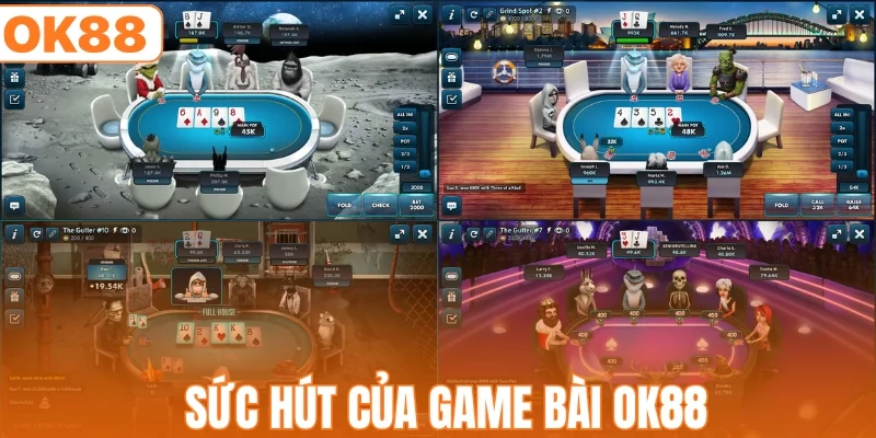 Game Bài OK88 - Chinh Phục Thế Giới Đổi Thưởng Bùng Nổ