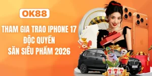 OK88 &#55356&#57238️ Link Trang Chủ Chính Thức OK88.COM | Nhận 88K